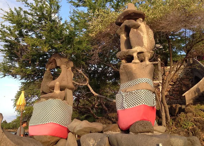 Biorock & Dive Center ホームステイ *